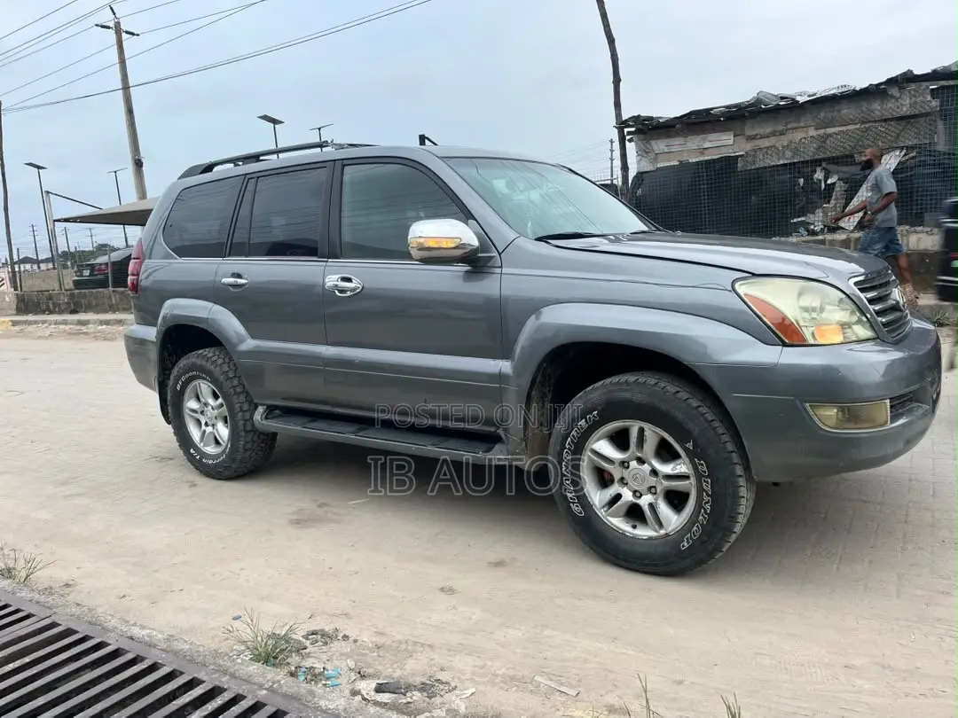 Lexus GX 470 2004 Gray