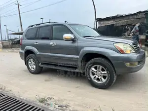 Lexus GX 470 2004 Gray