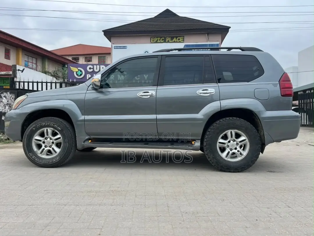 Lexus GX 470 2004 Gray