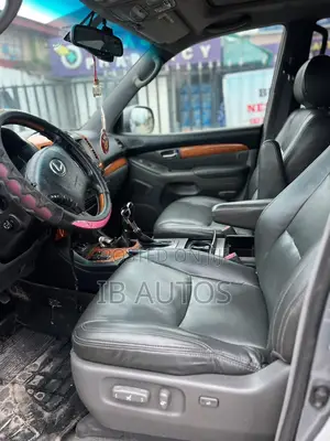 Lexus GX 470 2004 Gray