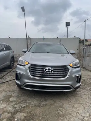 Hyundai Santa Fe Limited AWD 2017 Silver