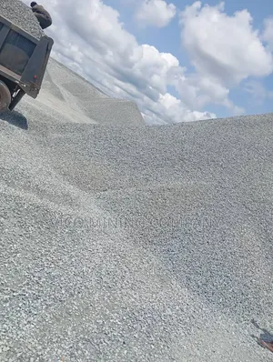 Black Stone Chippings Material for Your Project