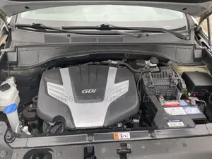 Hyundai Santa Fe Limited AWD 2017 Silver