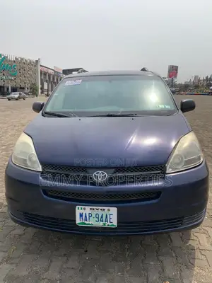 Toyota Sienna LE AWD 2006 Blue