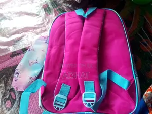 Children Character School Bag