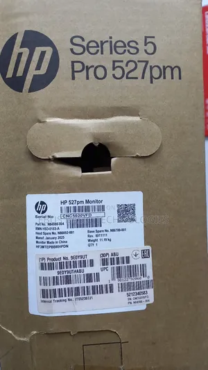 HP Series 5 Pro 527pm QHD USB-C Conferencing Monitor