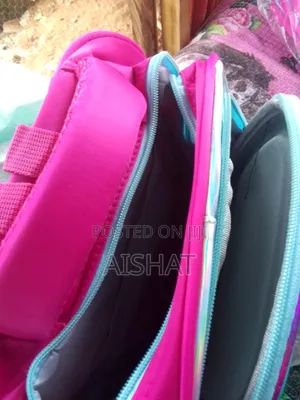 Children Character School Bag