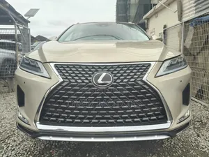 Lexus RX 2017 Gold