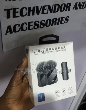 F 15-2 Wireless Microphone