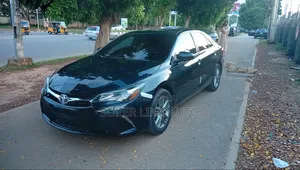 Toyota Camry 2016 Black