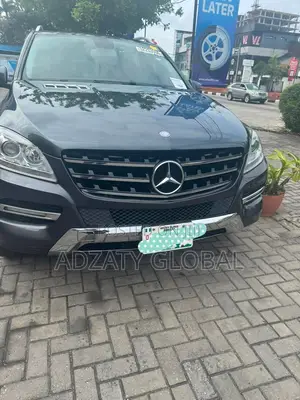 Mercedes-Benz M Class ML 350 BlueTEC 4Matic 2012 Black