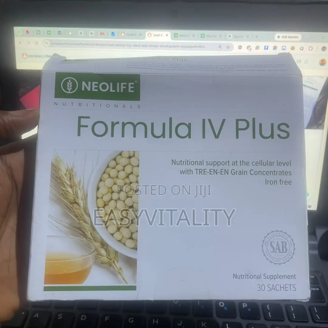 Formula Iv Plus - 60 Sachets for Optimal Well Being and Vitality