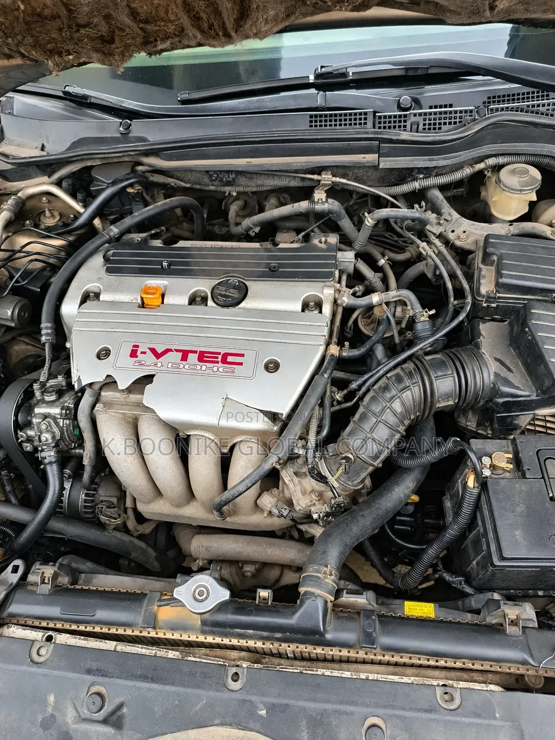 Honda Accord Automatic 2004 Gold