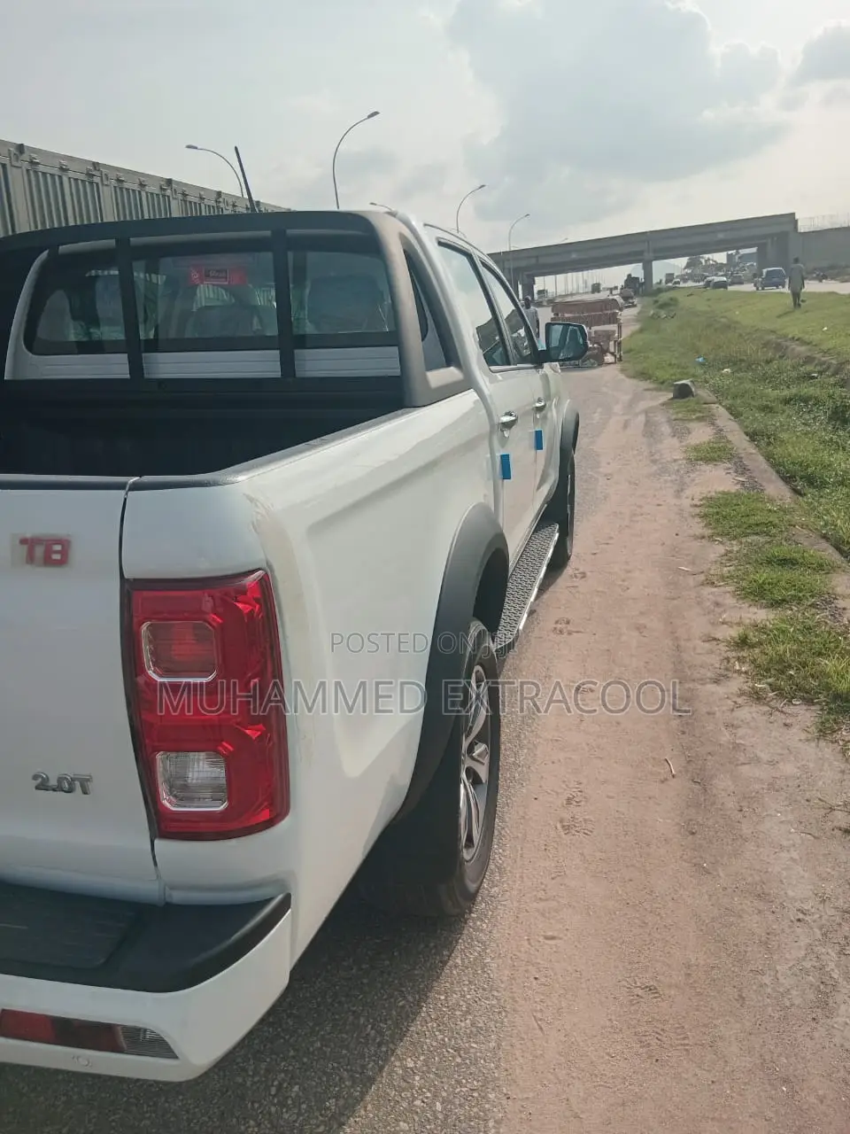 New JAC T8 2026 White