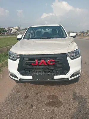New JAC T8 2026 White