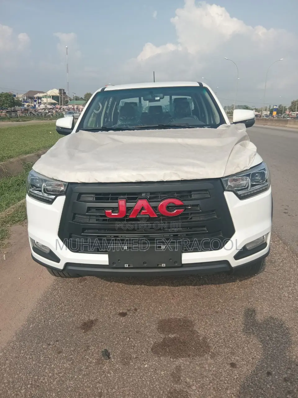 New JAC T8 2026 White