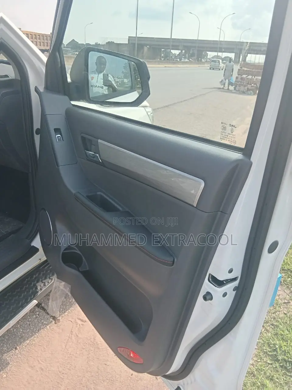 New JAC T8 2026 White