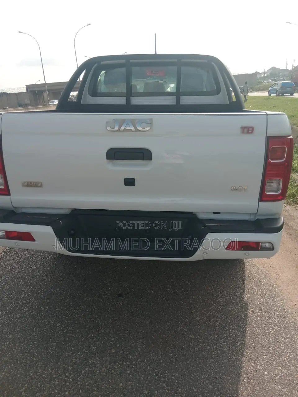 New JAC T8 2026 White