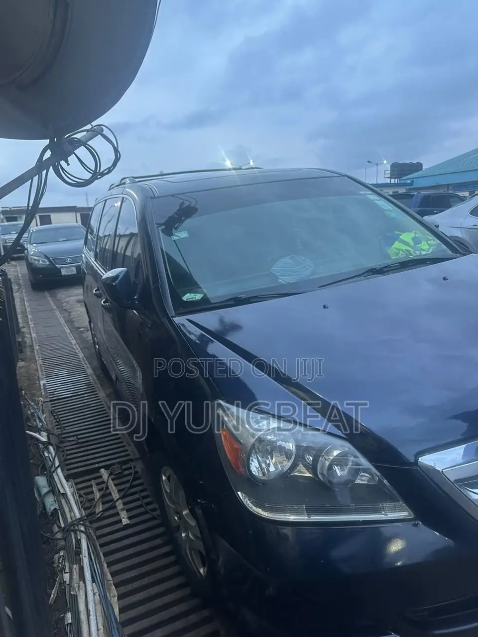 Honda Acty 2006 Blue