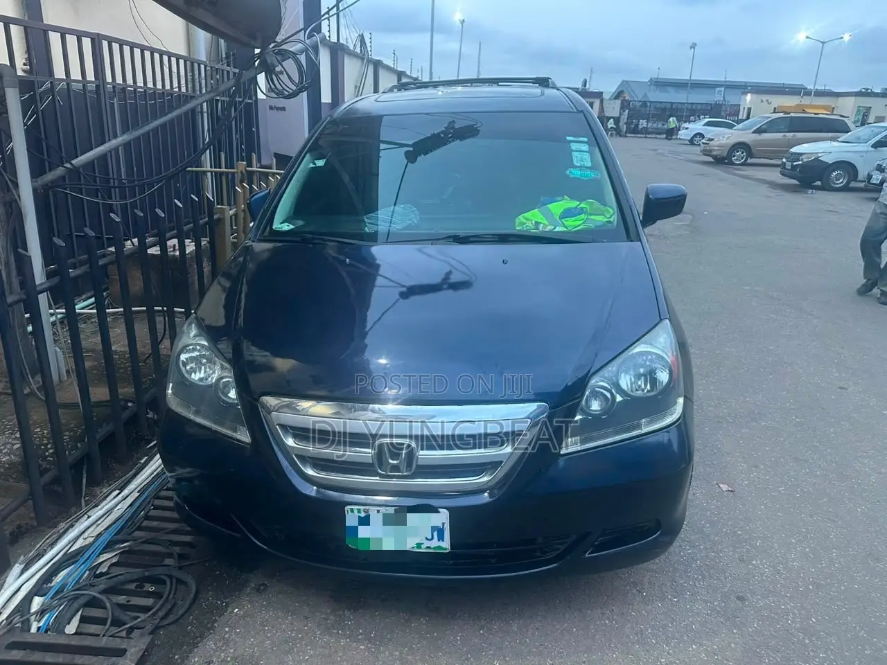 Honda Acty 2006 Blue