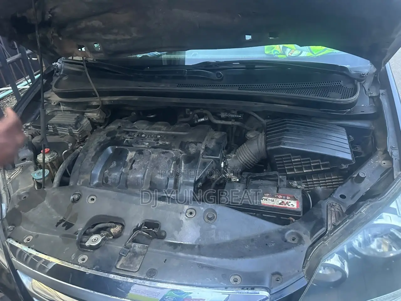 Honda Acty 2006 Blue