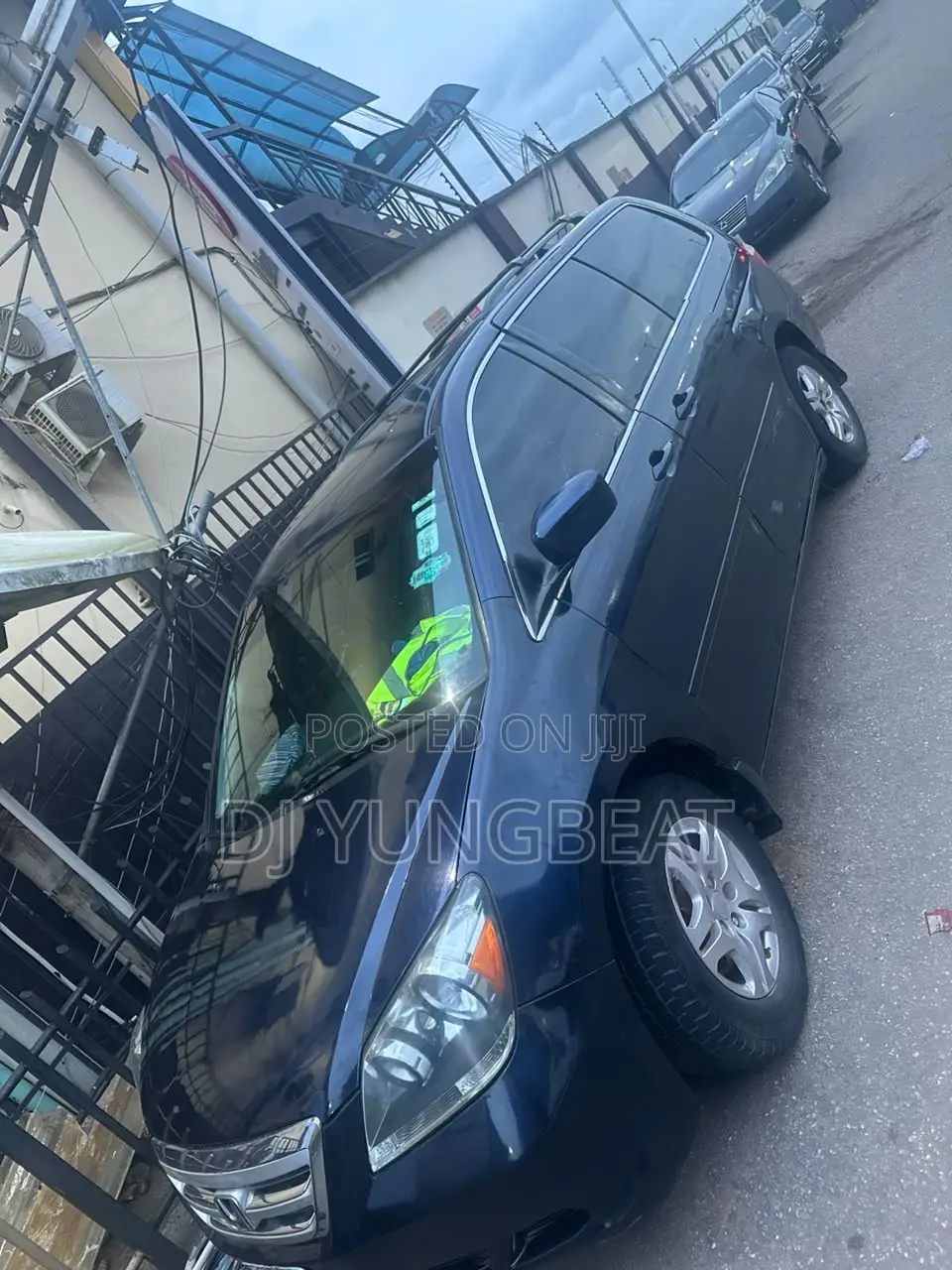 Honda Acty 2006 Blue