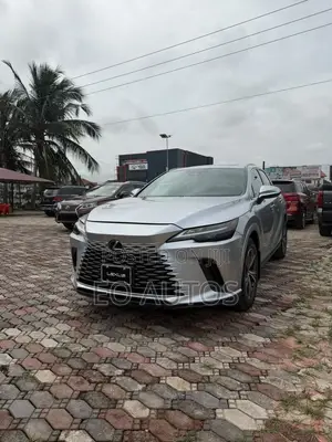 Lexus RX 350 AWD 2024 Silver