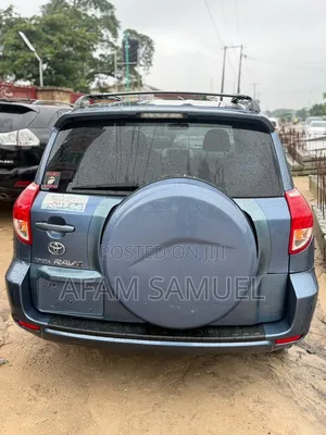 Toyota RAV4 2008 Blue
