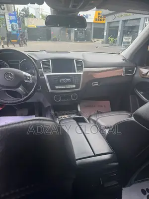 Mercedes-Benz M Class ML 350 BlueTEC 4Matic 2012 Black