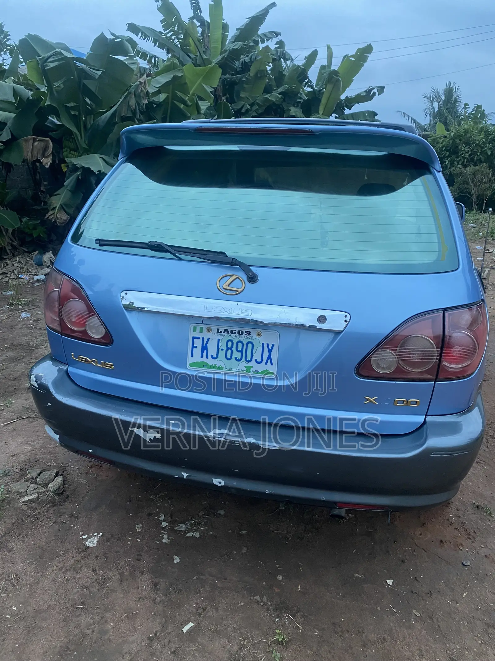 Bus 2000 Blue