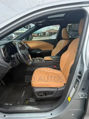 Lexus RX 350 AWD 2024 Silver