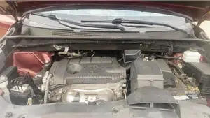 Toyota Highlander XLE 2019 Red