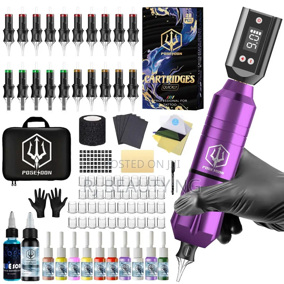 Poseidon Wireless Tattoo Machine