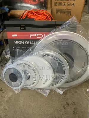 PDH 5-Piece Hydraulic Drum Head Set