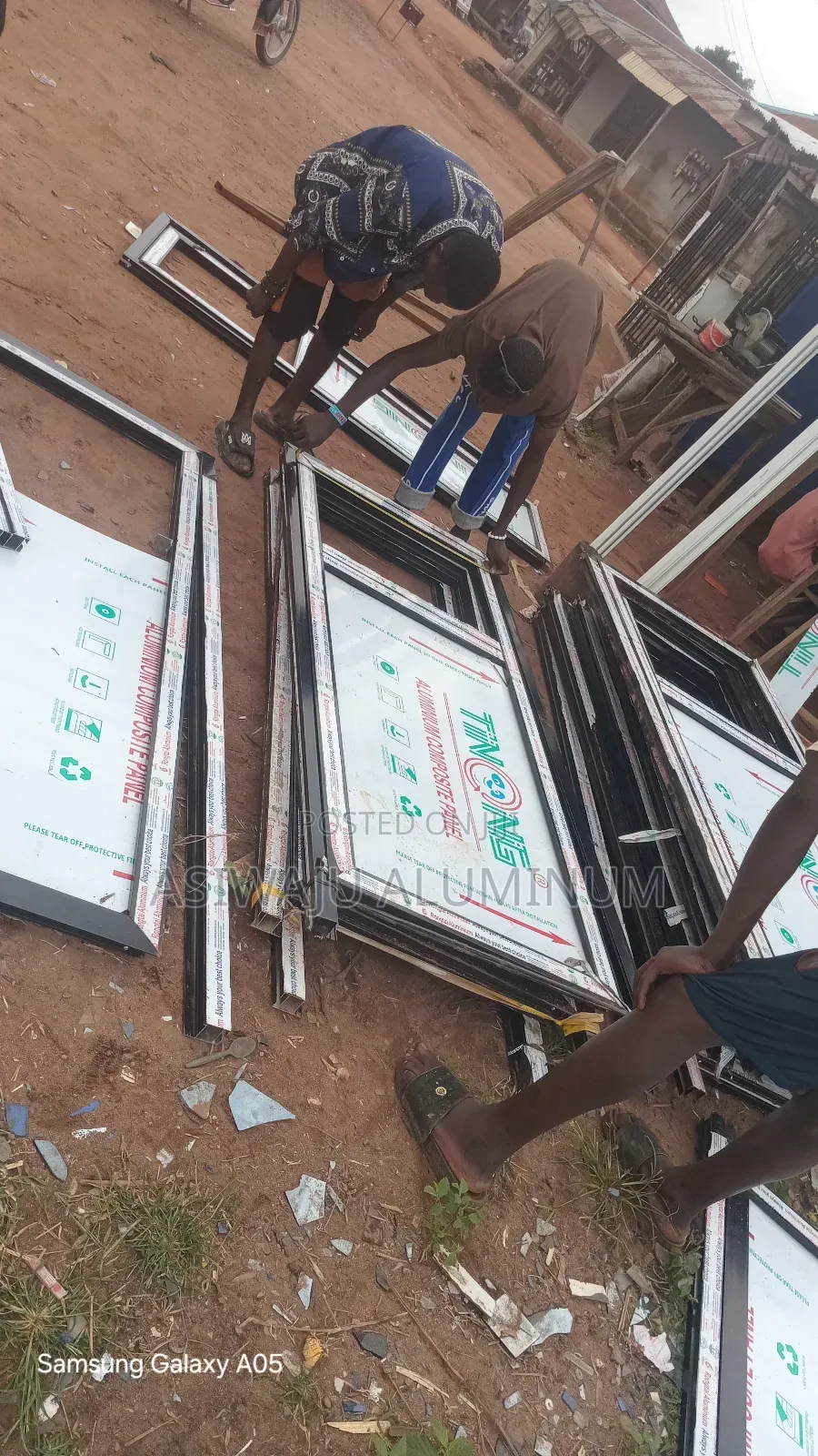 Aluminum Ttoilet and Bathroom Doors