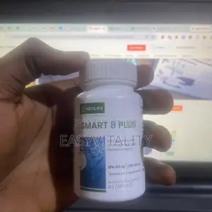 Smart 8 Plus - 60 Capsules for Brain Function in Adult and Children