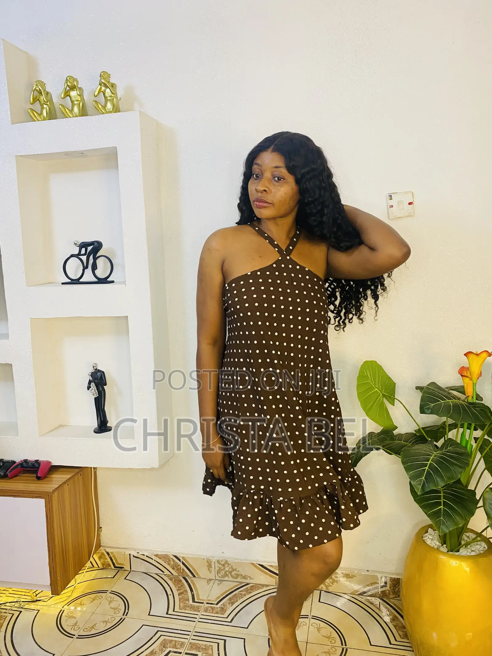 Flare Dress