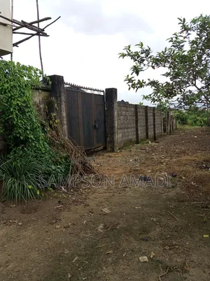 A Plot of Land Fenced With Gate for Sale at Rumuikini 19m.