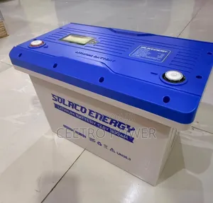 Solaco 300ah 12v 3.8kwh Lithium Battery
