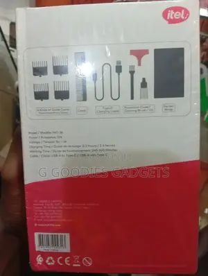 Itel Hair Clipper Classic 4