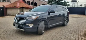 Hyundai Santa Fe 2015 Black