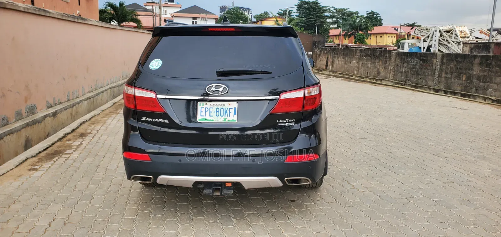 Hyundai Santa Fe 2015 Black