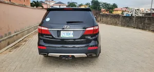 Hyundai Santa Fe 2015 Black