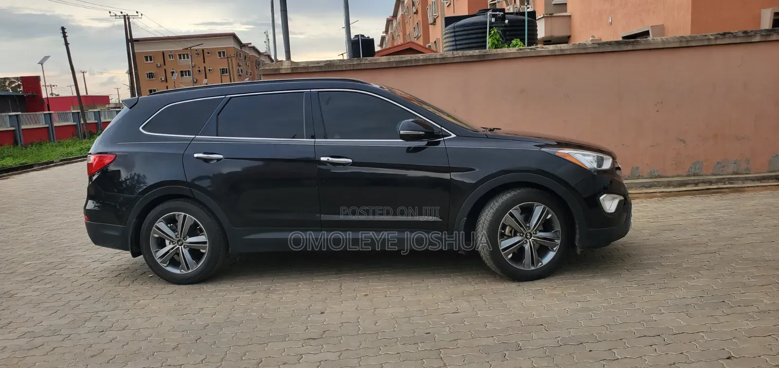 Hyundai Santa Fe 2015 Black