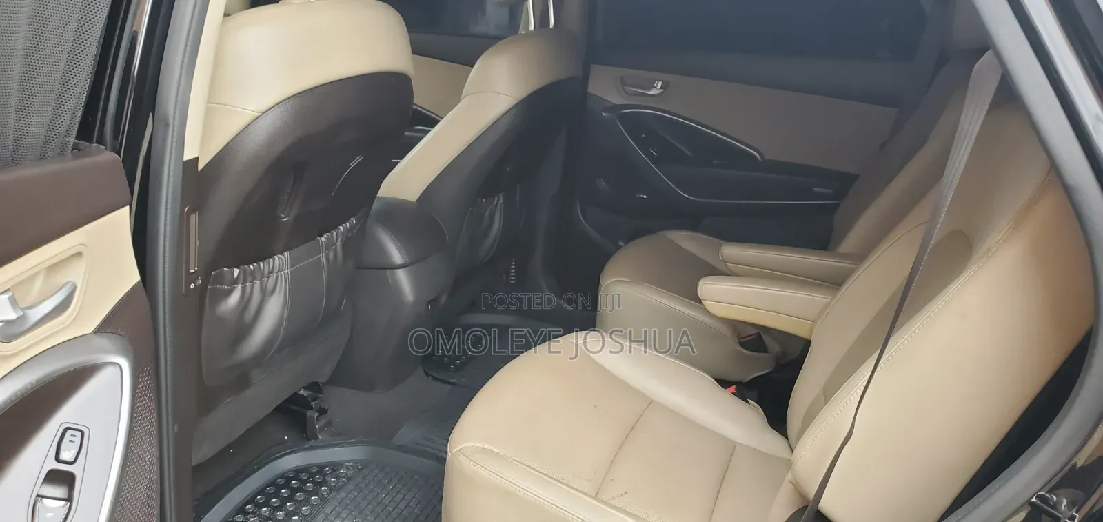 Hyundai Santa Fe 2015 Black