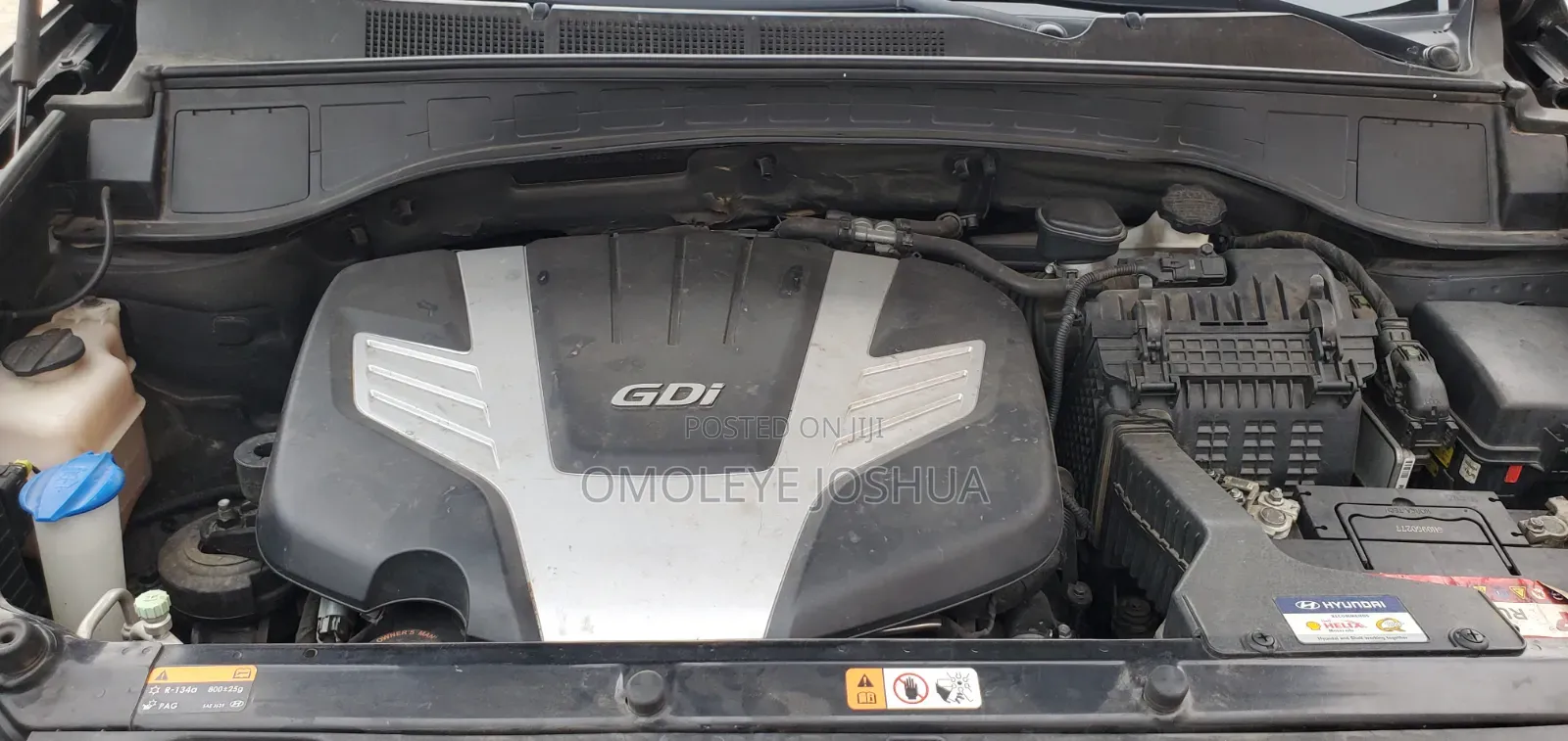 Hyundai Santa Fe 2015 Black