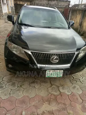 Lexus RX 2010 Black