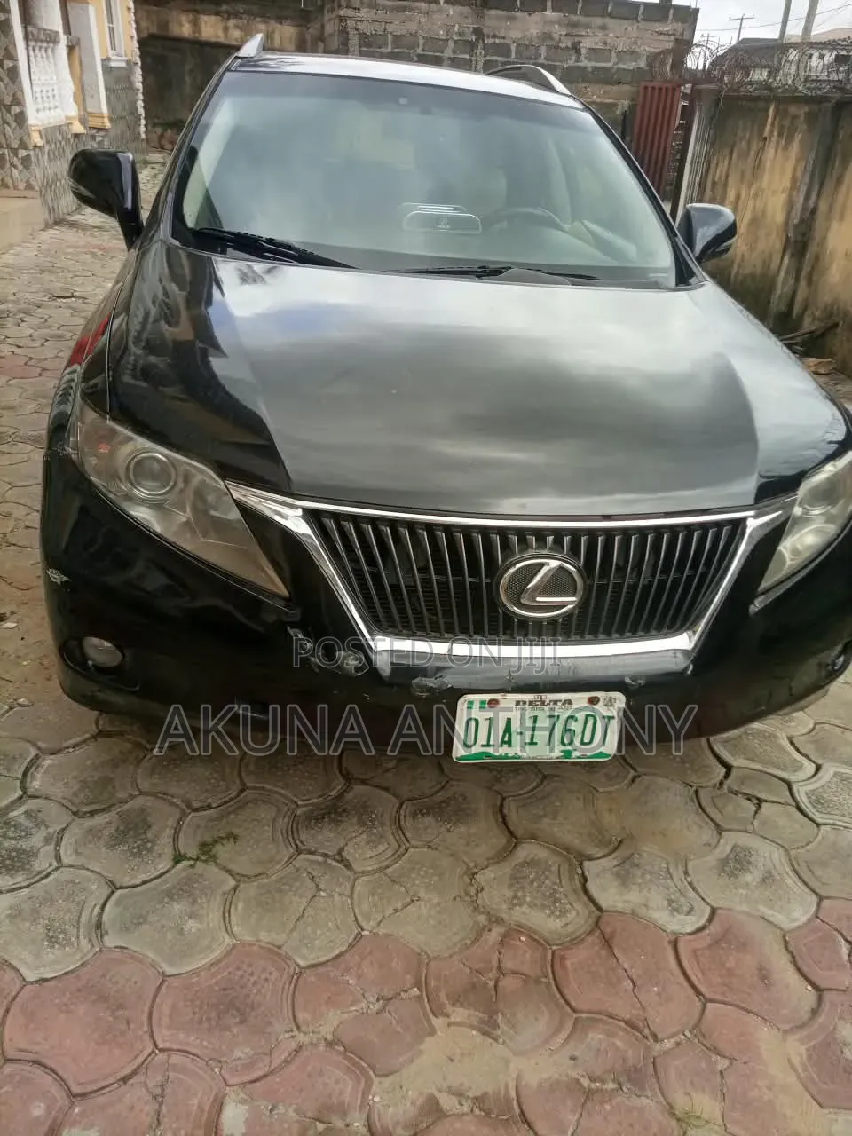 Lexus RX 2010 Black