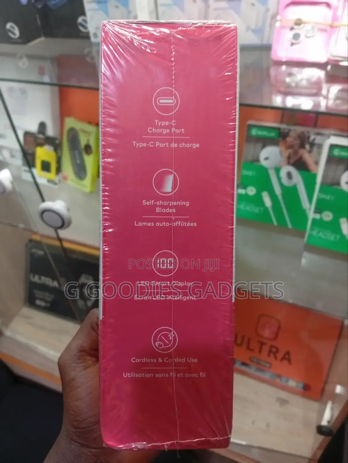 Itel Hair Clipper Classic 4
