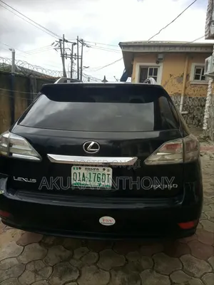 Lexus RX 2010 Black
